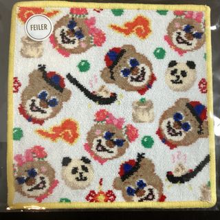 非売品ラスト1良縫製品)慶應大学フェイラーコラボタオルハンカチ連合
