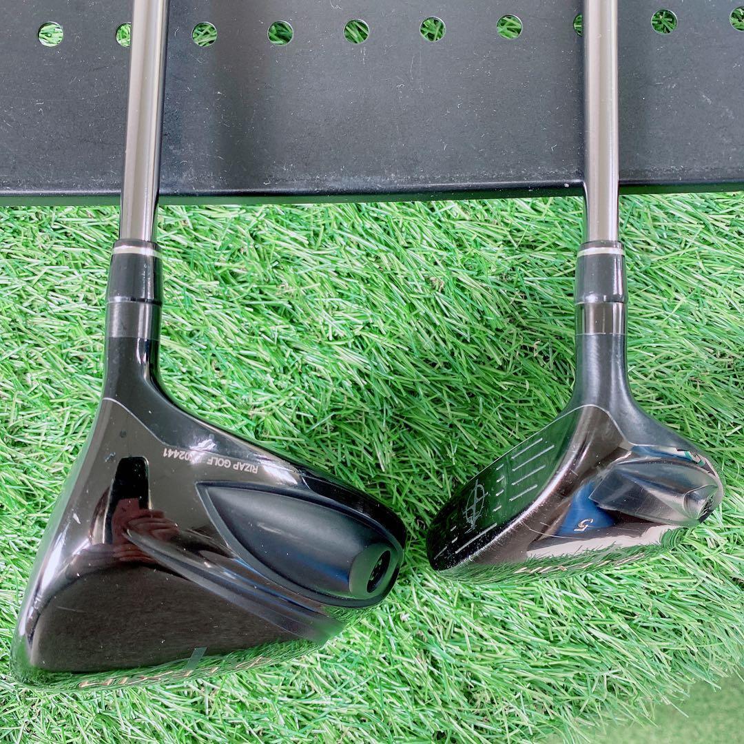 ゴルフ ライザップ レクシム ドライバー フェアウェイウッド 入門