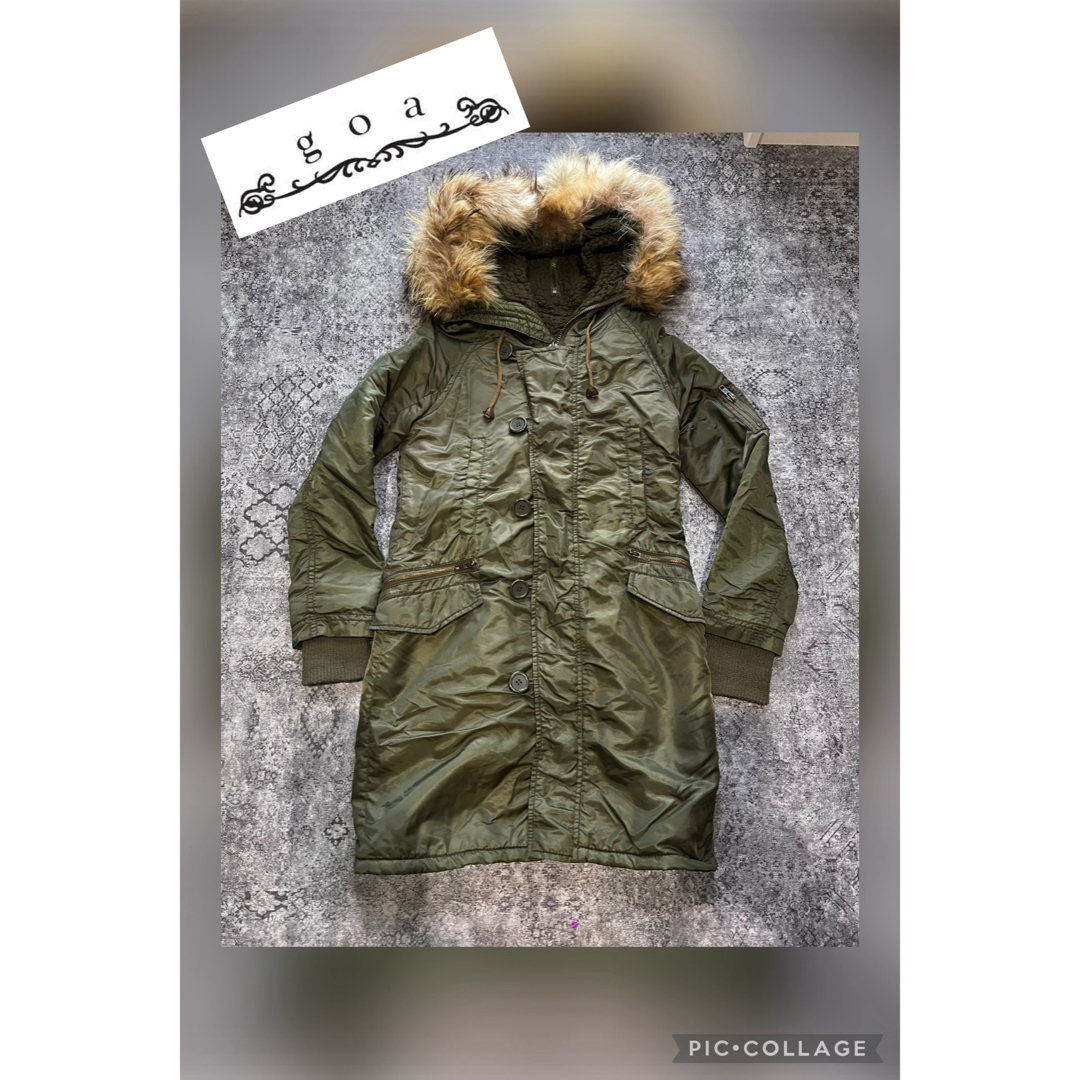 goa - goa/ゴア/ミリタリーコート/ジャケット/N-3B/Y2Kの通販 by baby