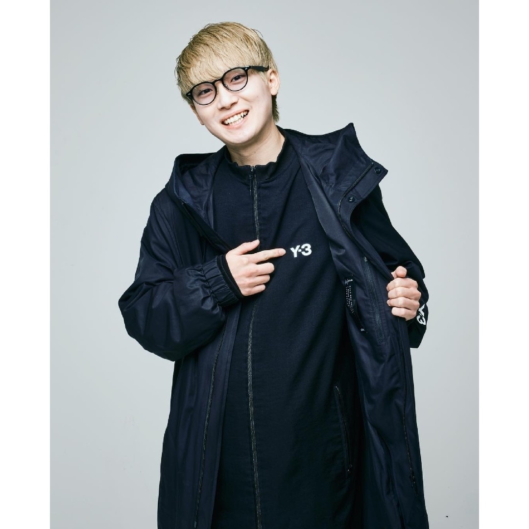 Y-3 YohjiYamamoto CH1 HOODED COAT 20周年記念