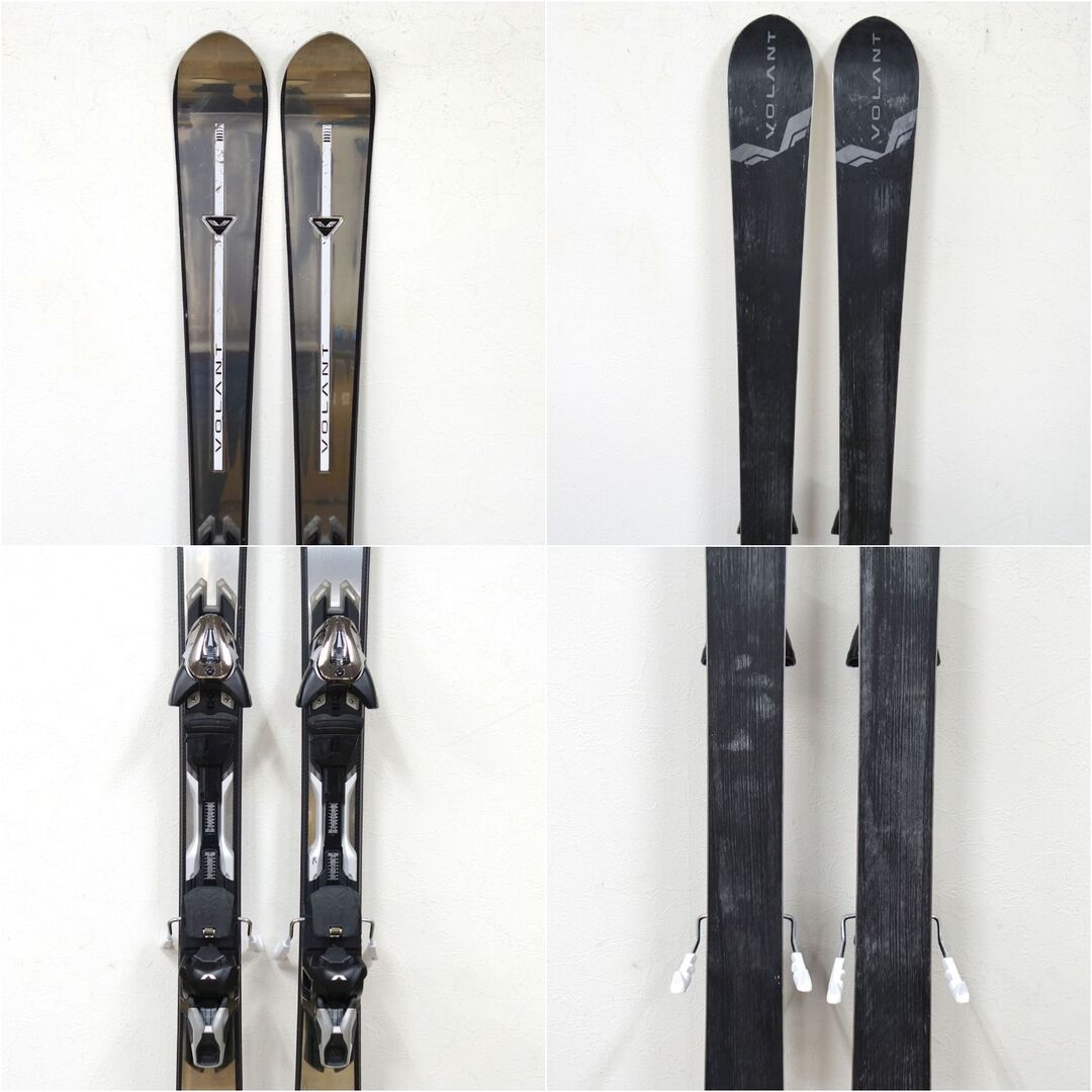 ボラント VOLANT PULSE WHITE 165cm パルス ホワイト ハンドメイド