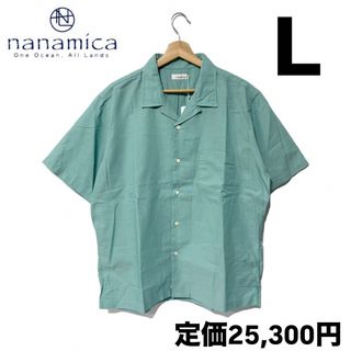 nanamica - 新品 ナナミカ オープンカラー パナマ ショートスリーブ
