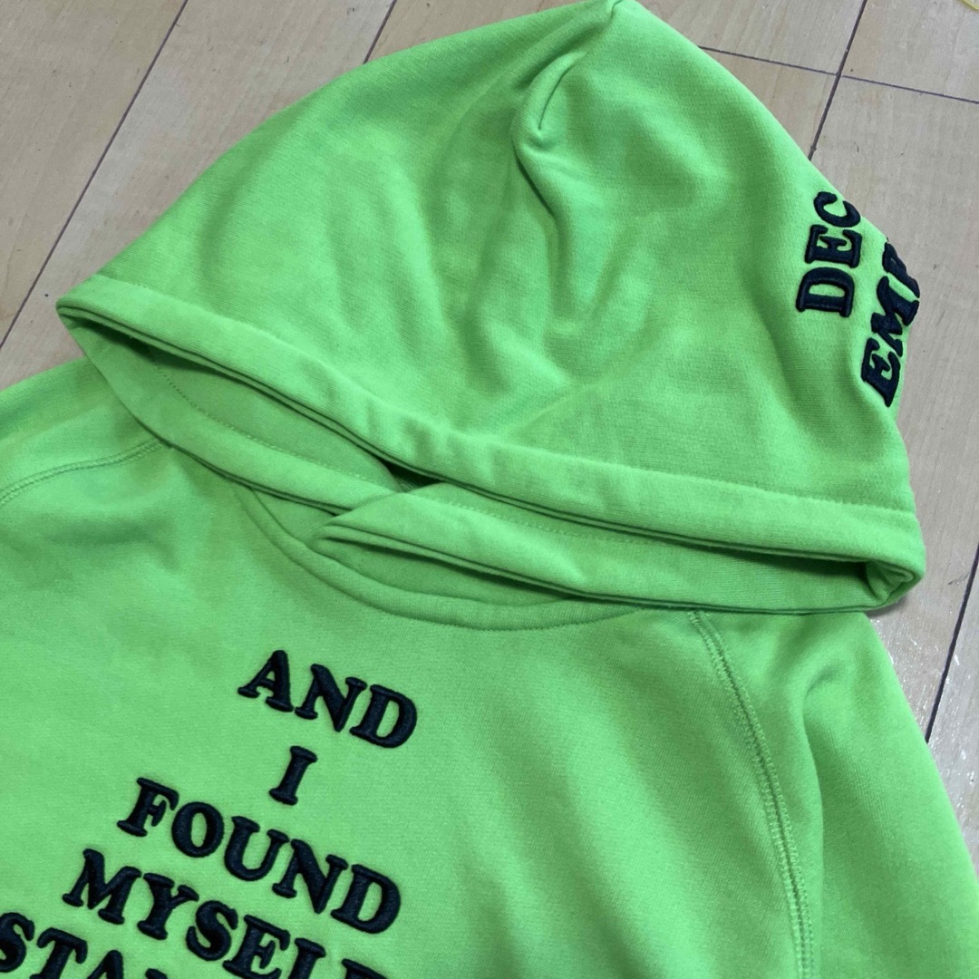 DECEMBERMAY ディセンバーメイ パーカー ユニセックス グリーン 1