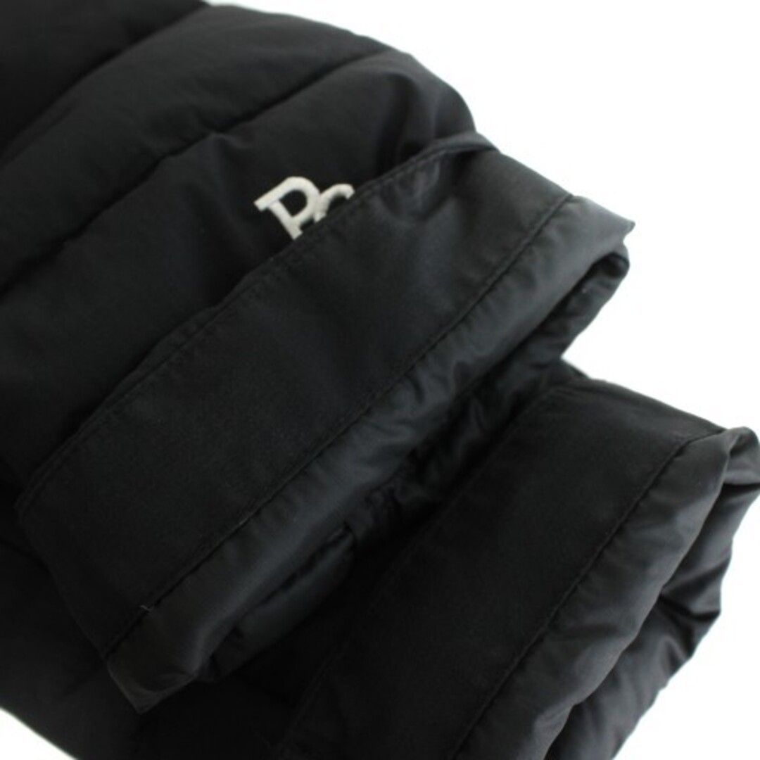 PEARLY GATES - パーリーゲイツ ダウンジャケット ロゴ フード