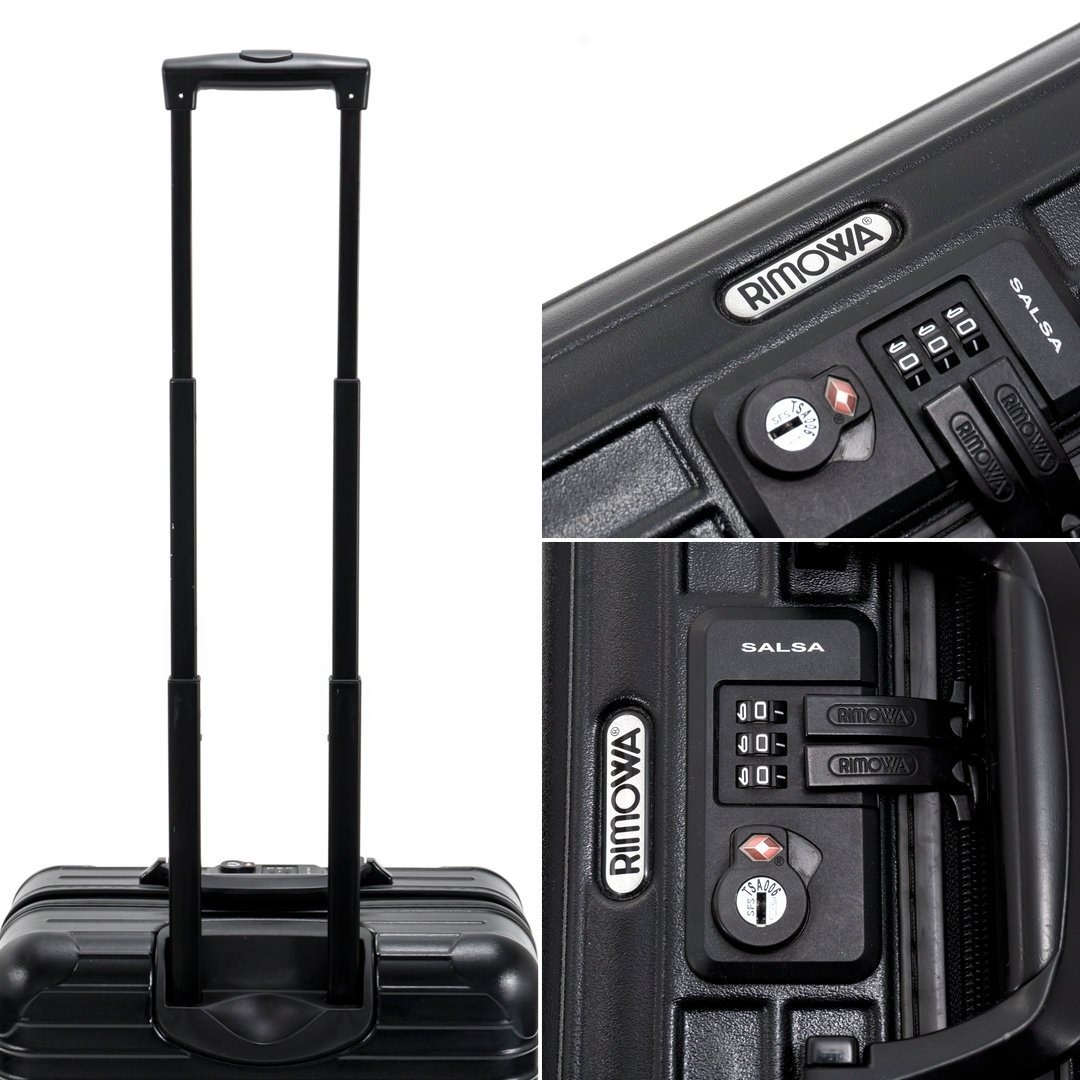 RIMOWA - リモワ サルサ 25L 機内持ち込み 4輪 TSA ビジネストローリー