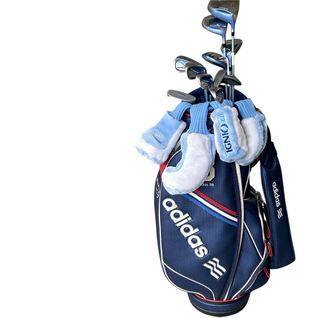 IGNIO クラブ レディース 初心者 adidas お洒落 セット