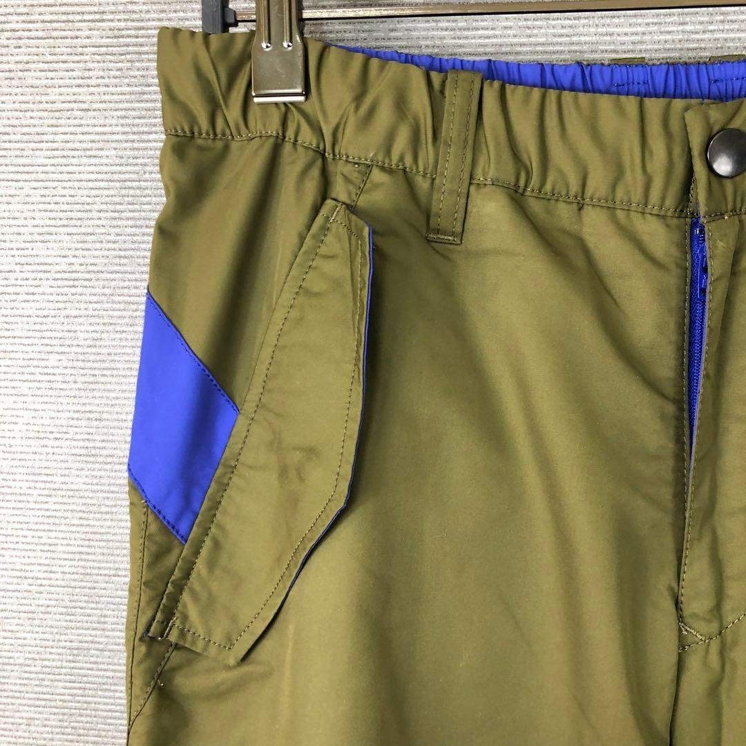 PEARLY GATES ロゴ 蓄熱 保温 パンツ 5 カーキの通販はau PAY