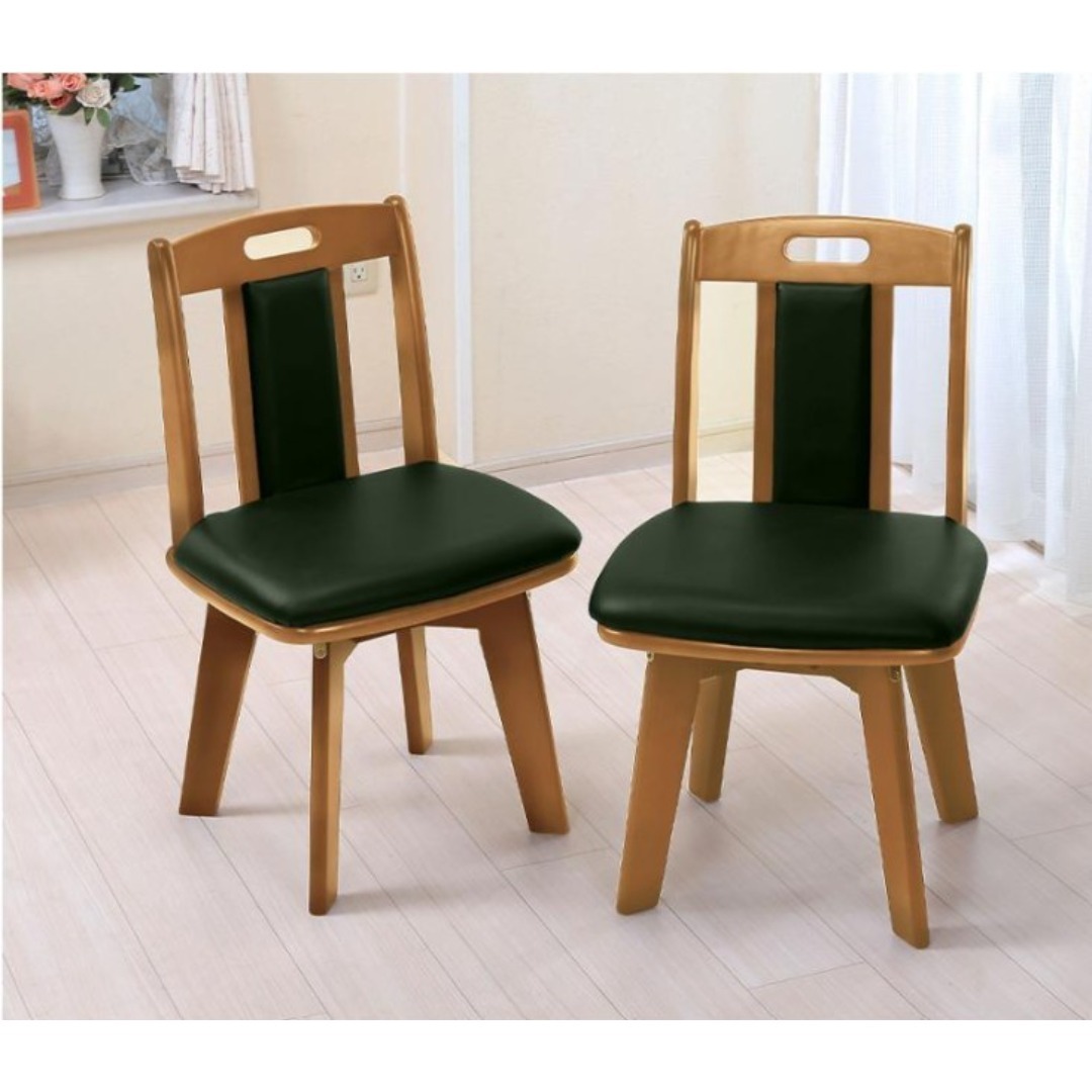 DTT DC KITN 6脚 回転式ダイニングチェア グリーンの通販 by sunterra