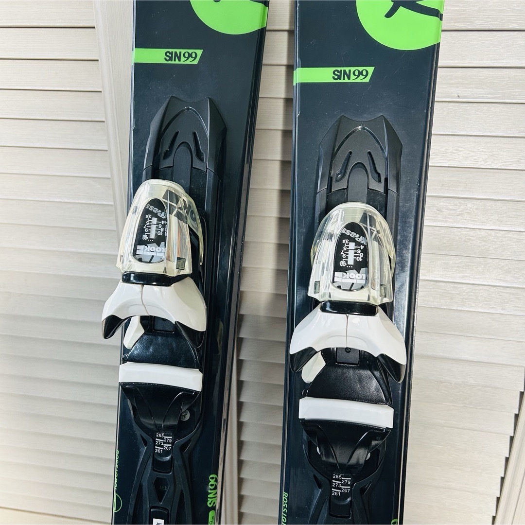 ロシニョール SIN99 スキー板 99cm ビンディング ROSSIGNOL
