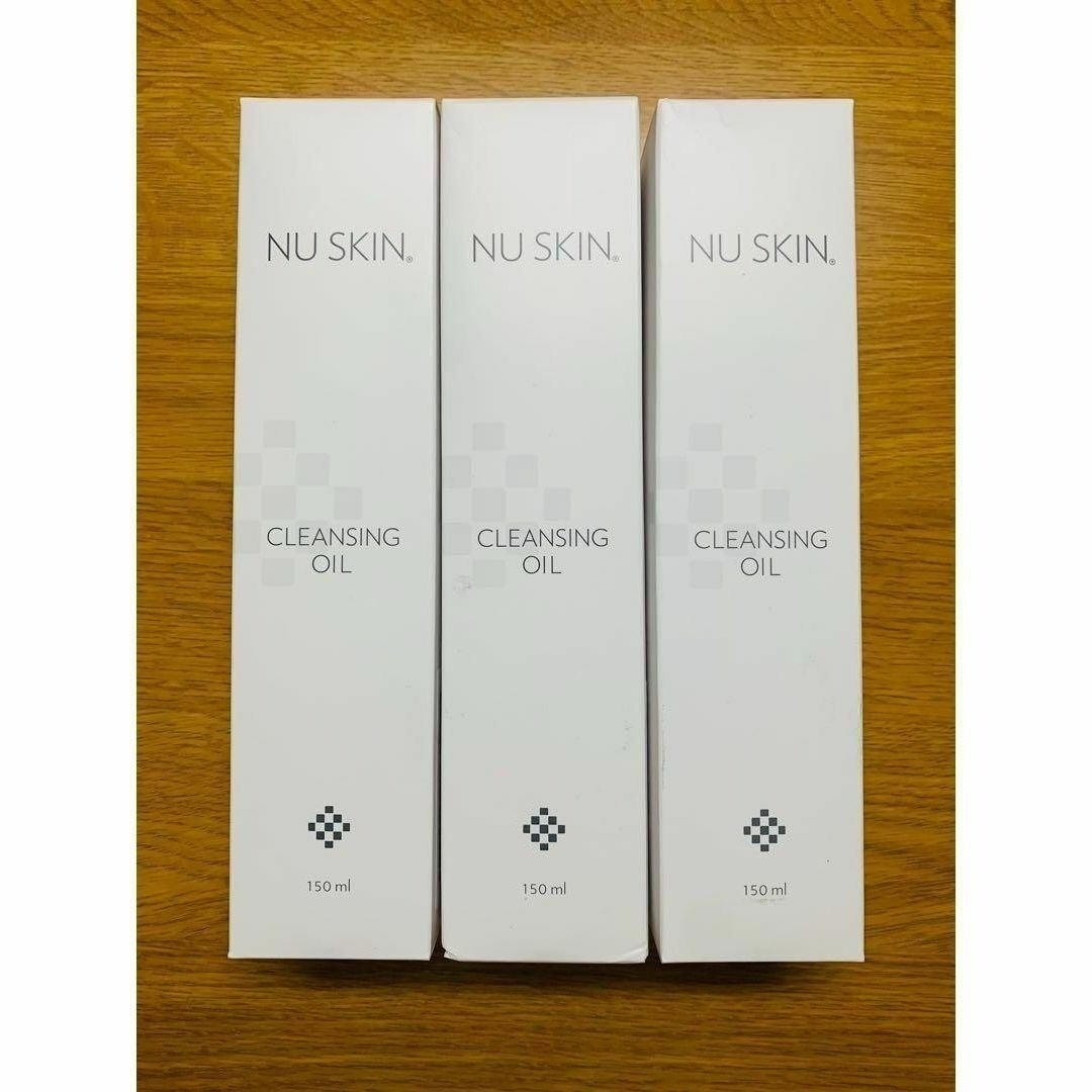 ニュースキン クレンジングオイル 3本セット NUSKINの通販 by さんく's