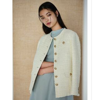 CELFORD - セルフォード フレアコート アイボリーの通販 by M｜セル