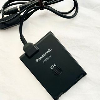 軽自動車登録 一体型 ETC シガー電源 Panasonic CY-ET809D CY-ET809D