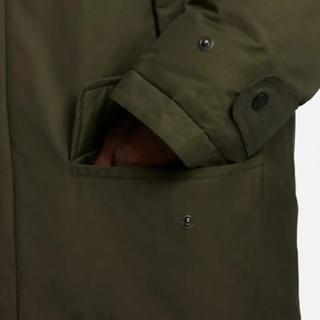 NIKE - L ナイキ エコダウン 極暖/撥水 フードジャケット XL相当