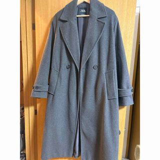 ZARA（ロングコート ・ グレー/灰色系）のフリマアイテム一覧