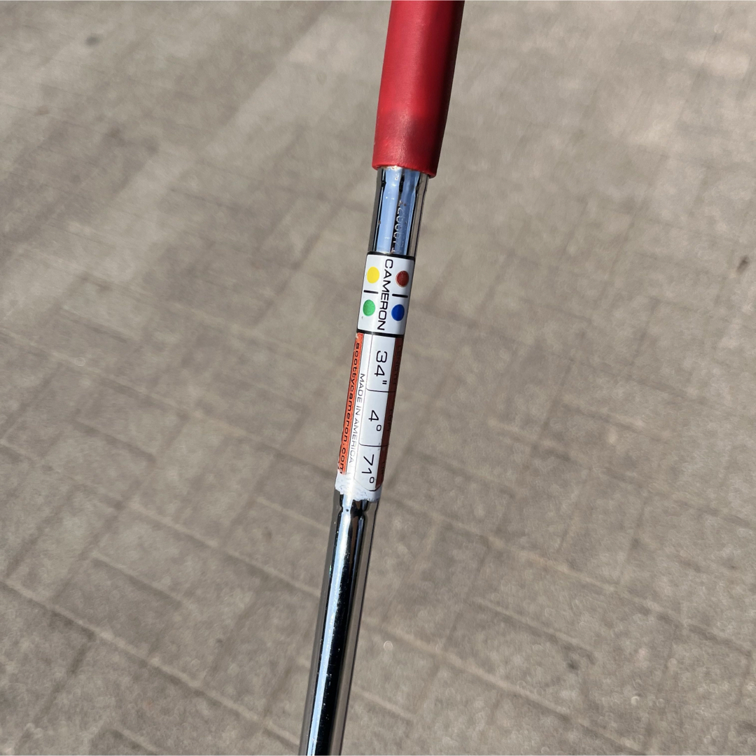 Scotty Cameron - スコッティキャメロン スタジオスタイル ニュー