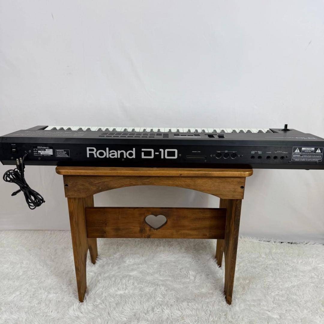 動作OK】Roland D-10 デジタルシンセサイザー D-50兄弟機