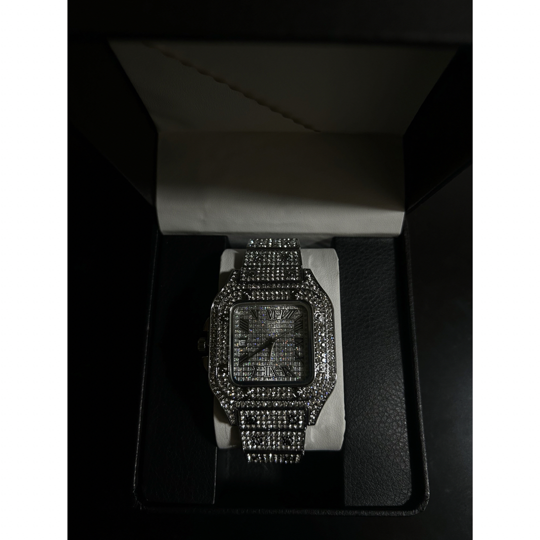 証明書 ボックス付き】ラグジュアリーメンズ腕時計クォーツアトランタ