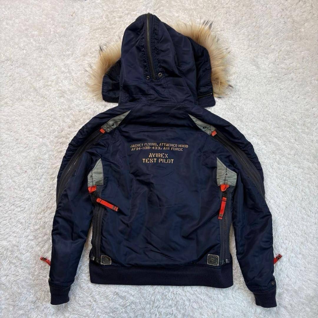 完売品 AVIREX N-2ACTION N-2B カスタムモデル XL 短丈