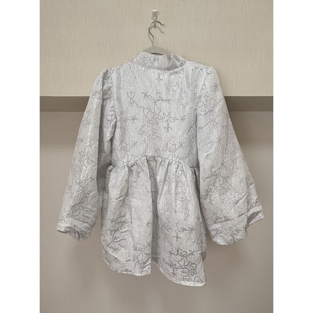 Dream Sister jane スノーフォールジャガードワンピース