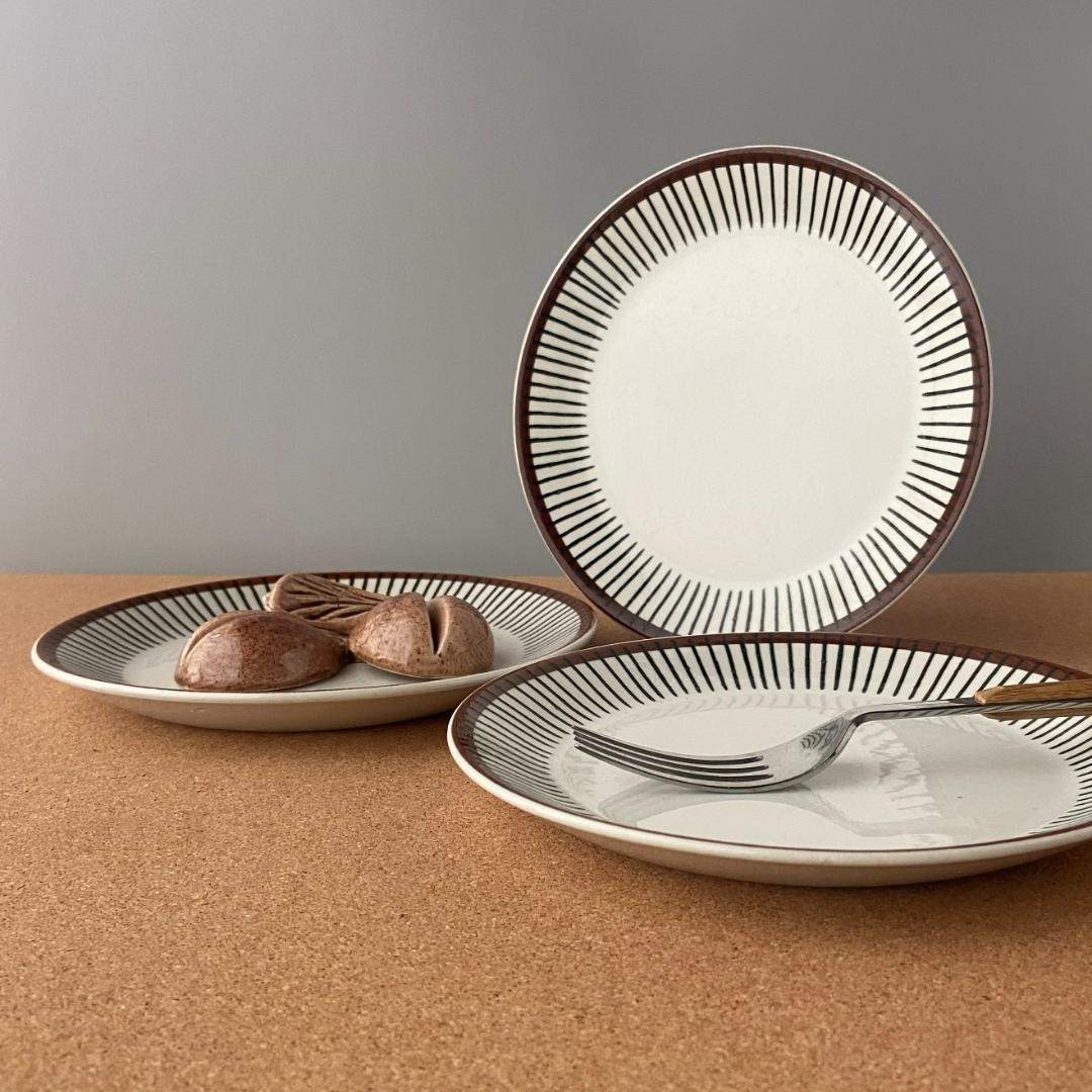 スティグ・リンドベリ スピサ・リブ ヴィンテージ版 Φ17 プレート 3枚