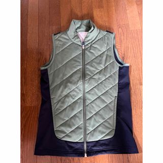 TaylorMade - テーラーメイド ゴルフレディースキルティングベストMの