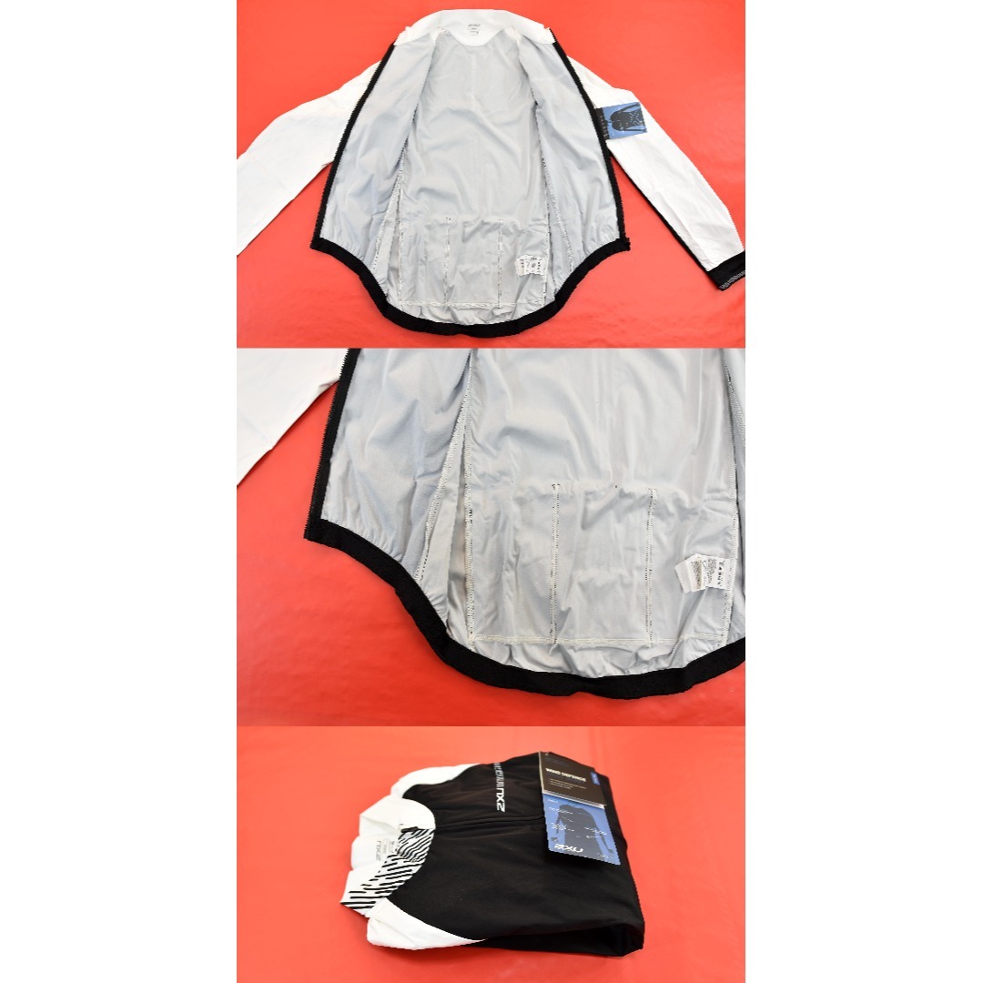 2XU - 2XU エアロ サイクル ジャケット size:M MC5420Aの通販 by