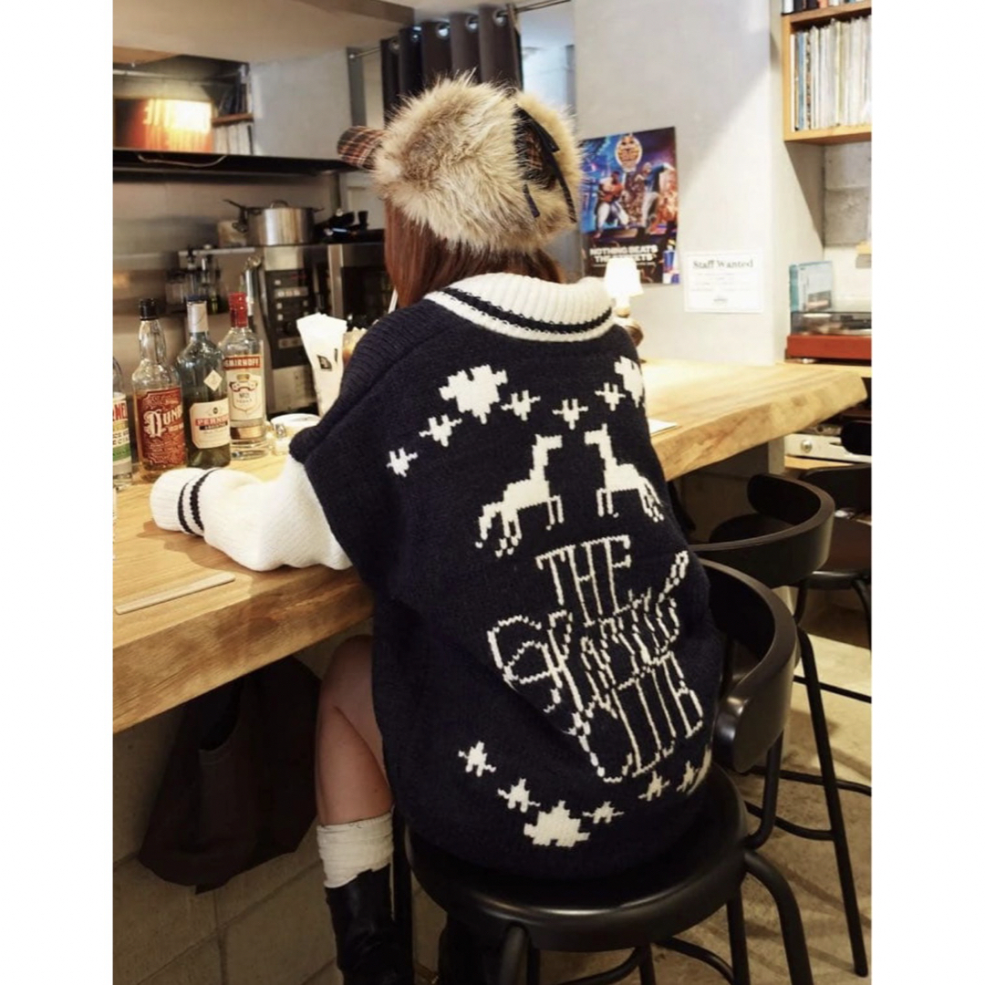 Darich - 新品タグ付 ダーリッチ THE Social CLUBニットブルゾン