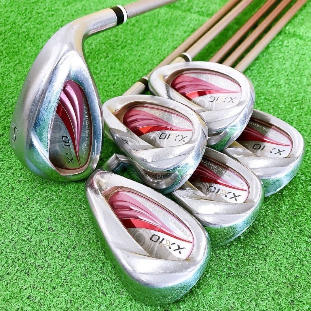 ゼクシオ XXIO11 MP1100 アイアンセット レディース L 右 6本 XXIO