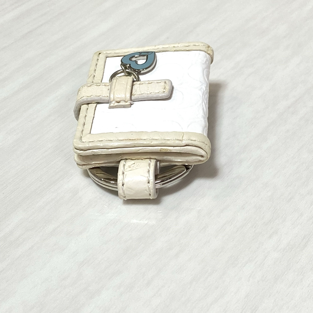 COACH - COACH Picture Frame Charm 手帳型キーホルダー チャームの
