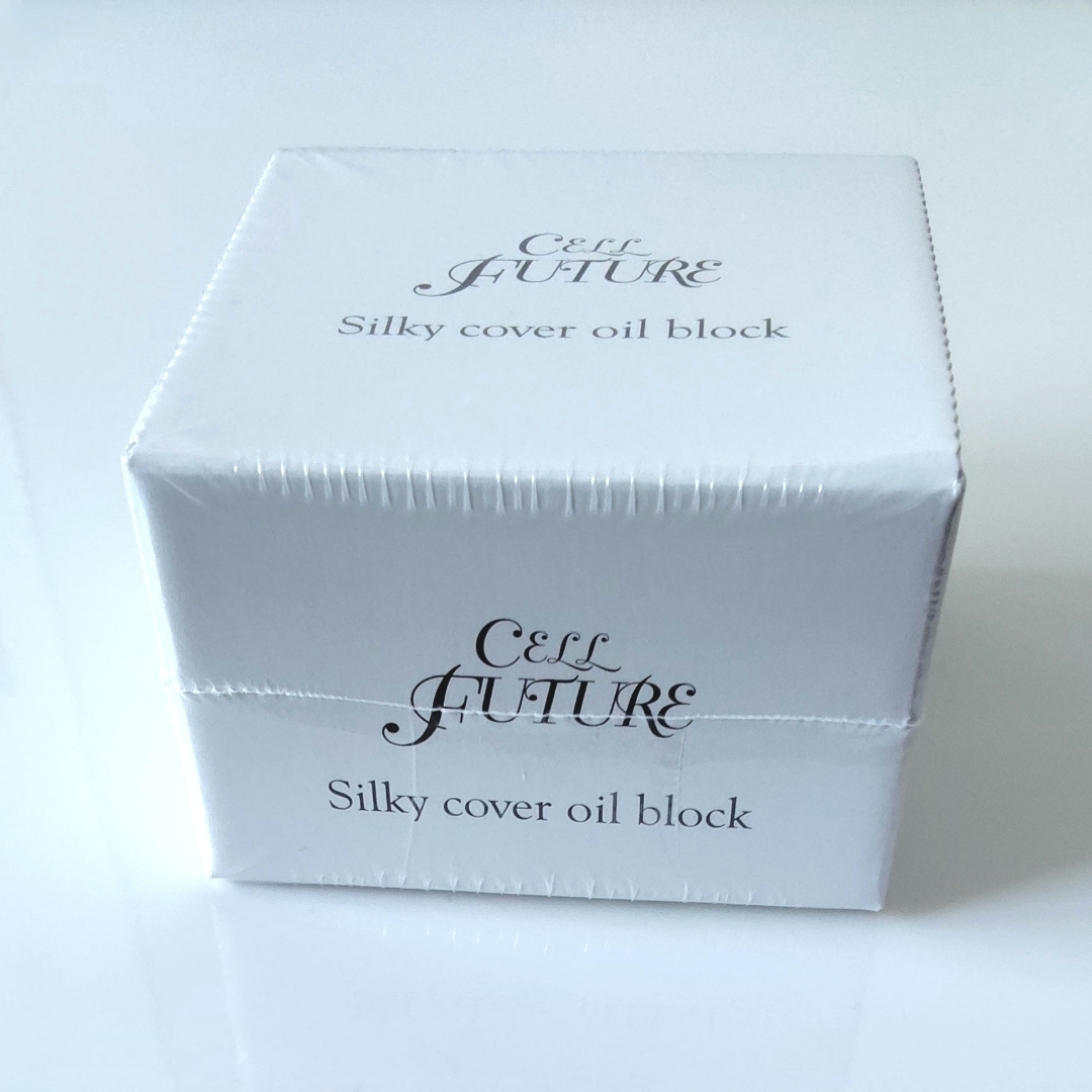 Cell - アプロス セルフューチャー シルキーカバーオイルブロック 28g