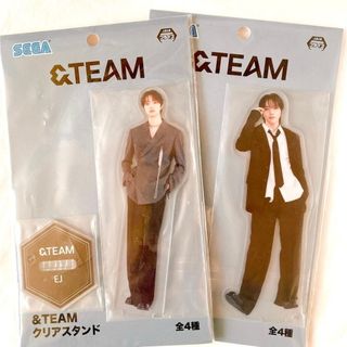 &TEAM - &TEAM カフェ ランダム アクスタ アクリルスタンド ハルア