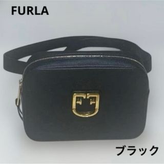 FURLA - 【本物保証】 希少 レア 布袋付 超美品 フルラ FURLA ロゴ