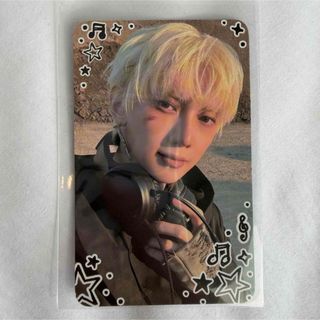 ATEEZ - ATEEZ withmuu ラキドロ トレカ 小狼ver ソンファ【127】の