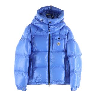 MONCLER（ダウンジャケット ・ ブルー・ネイビー/青色系）のフリマ