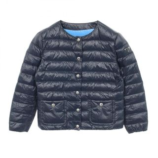 PRADA - Tiffany. 様専用⭐︎PRADA黒44フードダウンコート三角プレート