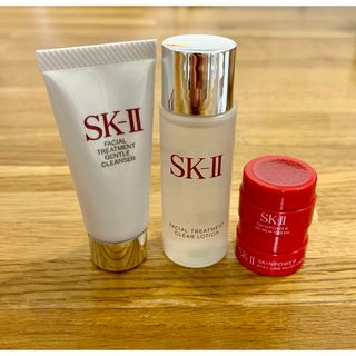 SK-II（サンプル/トライアルキット）のフリマアイテム一覧