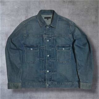 UNIQLO - UNIQLO デニムトラッカージャケット XXL 新品未開封品②の