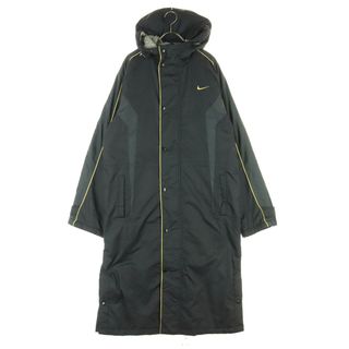 NIKE - ナイキ ナイロンジャケット ジップアップ ロゴ XL 緑 グリーン