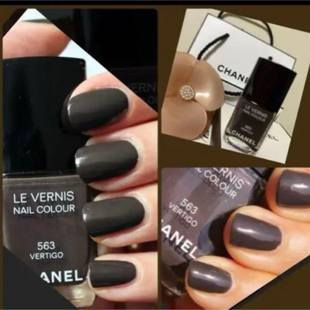 CHANEL - シャネルネイル💅ヴェルニ 563の通販 by かれん｜シャネル