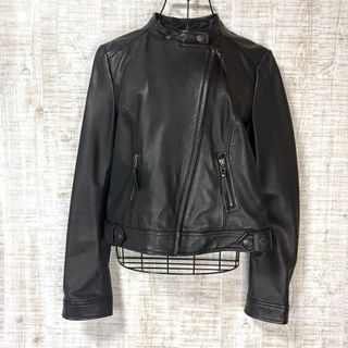 agnes b. - ぬのはん様専用アニエス・ベーレザージャケットの通販 by