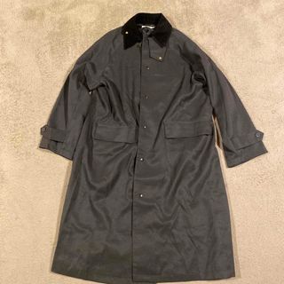 nanamica - AH.H×nanamica ステンカラーコート 長谷川昭雄昭雄 グラフ