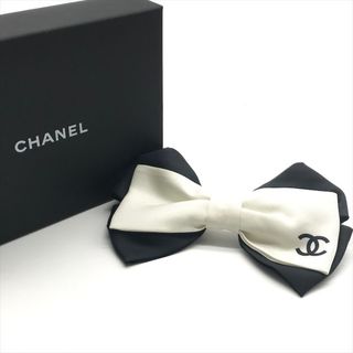 CHANEL - CHANEL リボン カメリア バレッタの通販 by Mi's shop