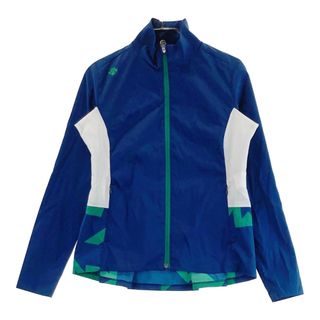 サイズ：S DESCENTE GOLF デサントゴルフ ジップ ナイロン ジャケット