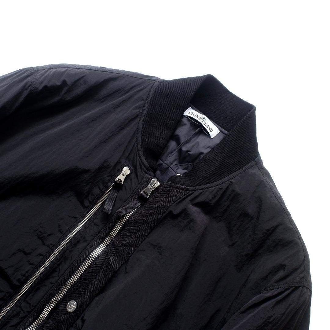 STONE ISLAND - Stone Island 4100038 ナイロンメタル プリマロフトMA1