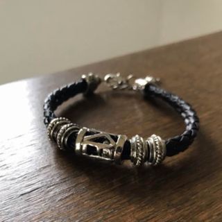 ウルフズヘッド スタッズ ブレス 50mm 木村拓哉 キムタクの通販 by