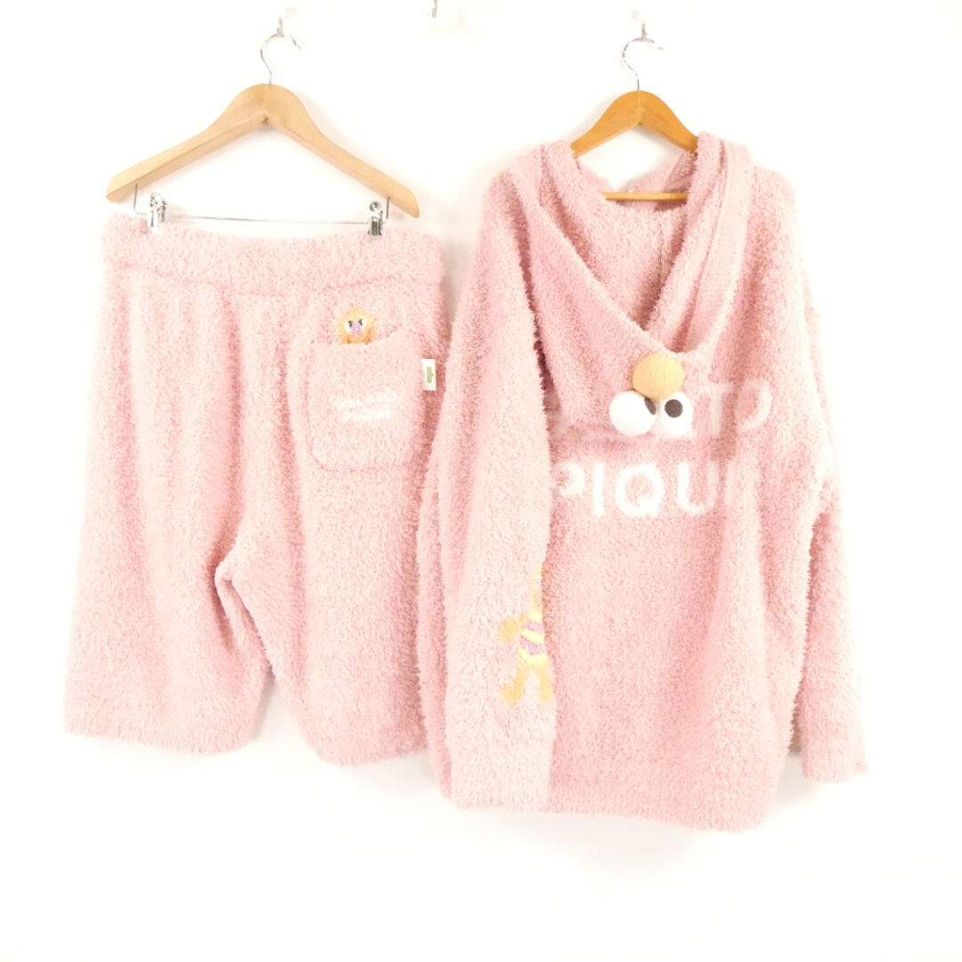 gelato pique - 美品 gelato pique ジェラートピケ セサミストリート