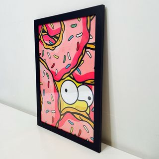 LOUIS VUITTON - ルイヴィトン×ミッキーマウス☆コラボポスター☆額縁