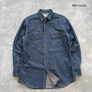 Levi's - vintage ショート丈 リメイク デニムジャケット Gジャンの