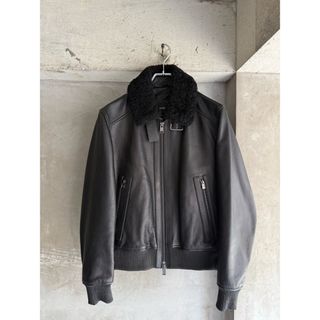 UNDERCOVER - UNDERCOVER アンダーカバー 13AW レザー ダブル