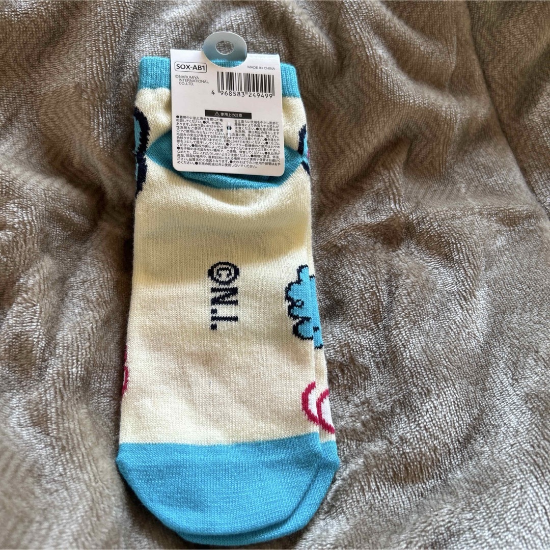 Angel Blue エンジェルブルー キャラクターソックス 22-24cmの通販 by